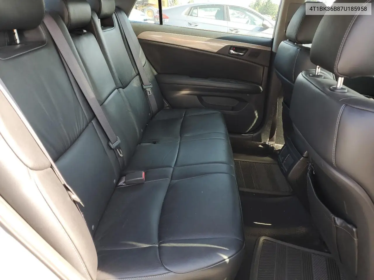 2007 Toyota Avalon Xl VIN: 4T1BK36B87U185958 Lot: 62090915