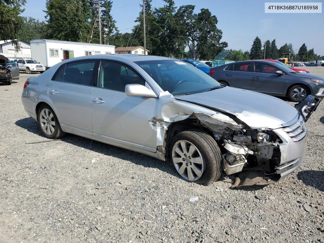 2007 Toyota Avalon Xl VIN: 4T1BK36B87U185958 Lot: 62090915