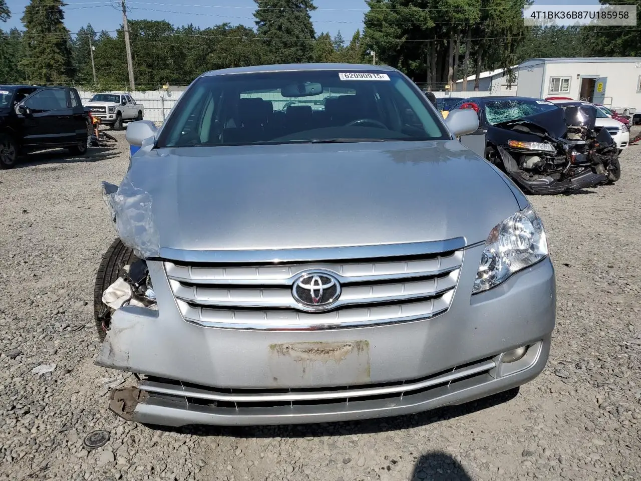 2007 Toyota Avalon Xl VIN: 4T1BK36B87U185958 Lot: 62090915