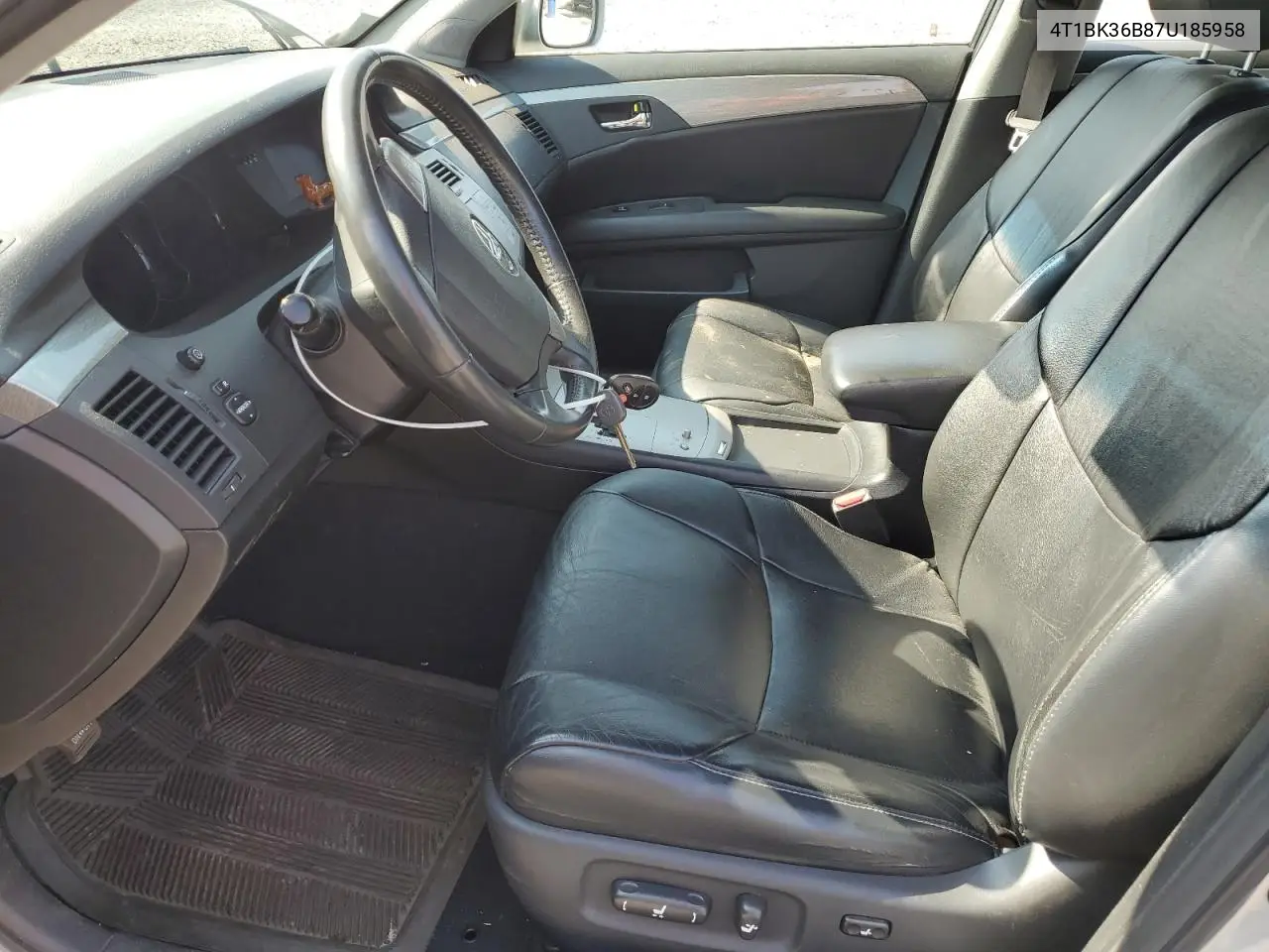 2007 Toyota Avalon Xl VIN: 4T1BK36B87U185958 Lot: 62090915