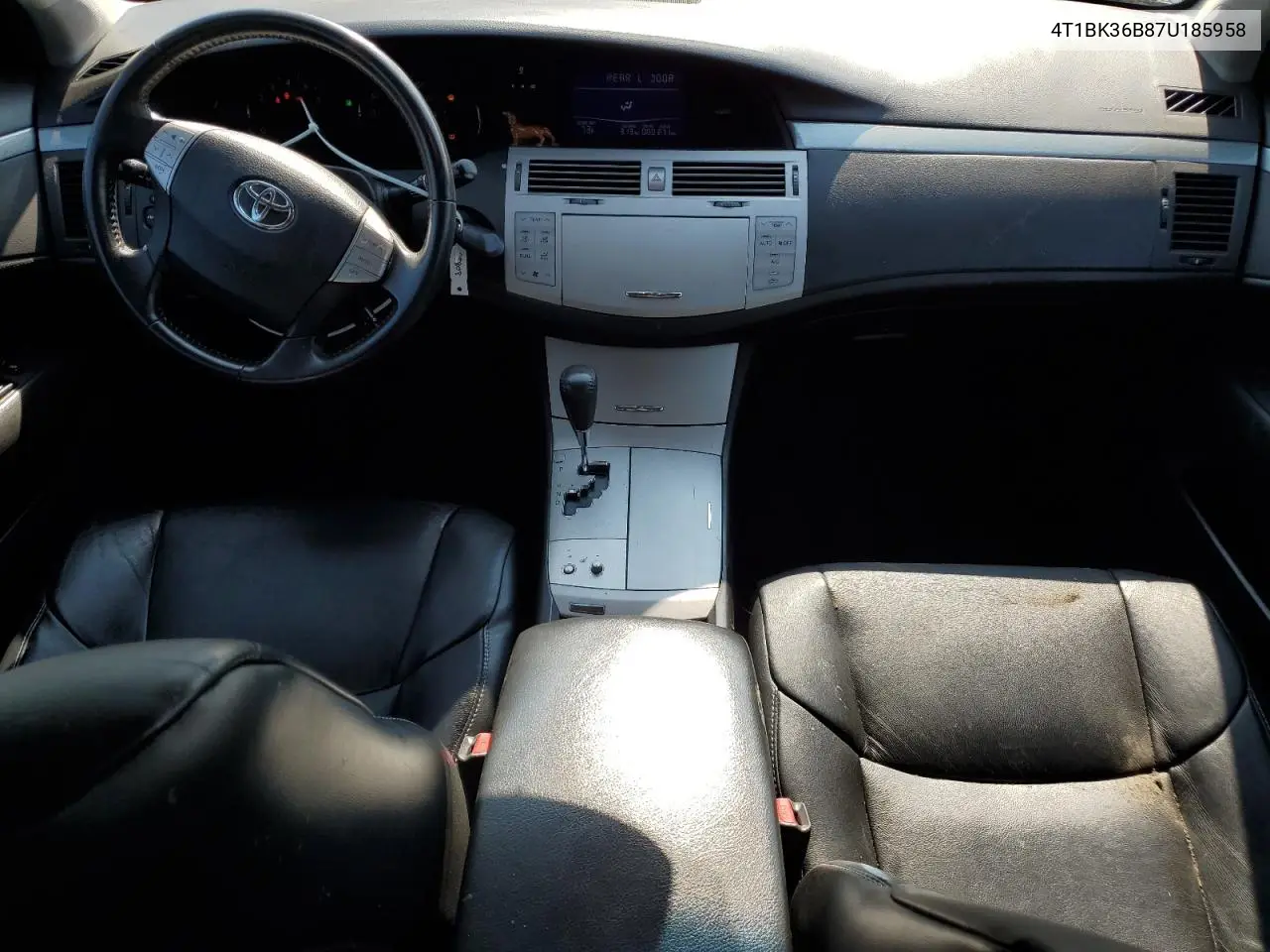2007 Toyota Avalon Xl VIN: 4T1BK36B87U185958 Lot: 62090915
