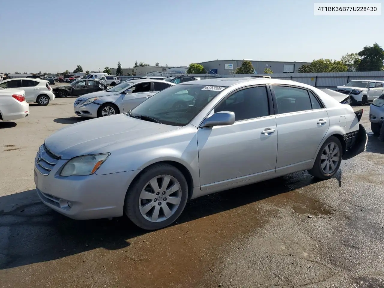 2007 Toyota Avalon Xl VIN: 4T1BK36B77U228430 Lot: 62363365