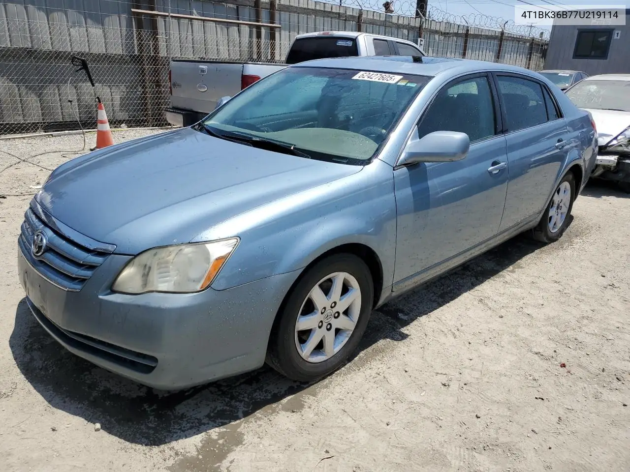 2007 Toyota Avalon Xl VIN: 4T1BK36B77U219114 Lot: 62427605