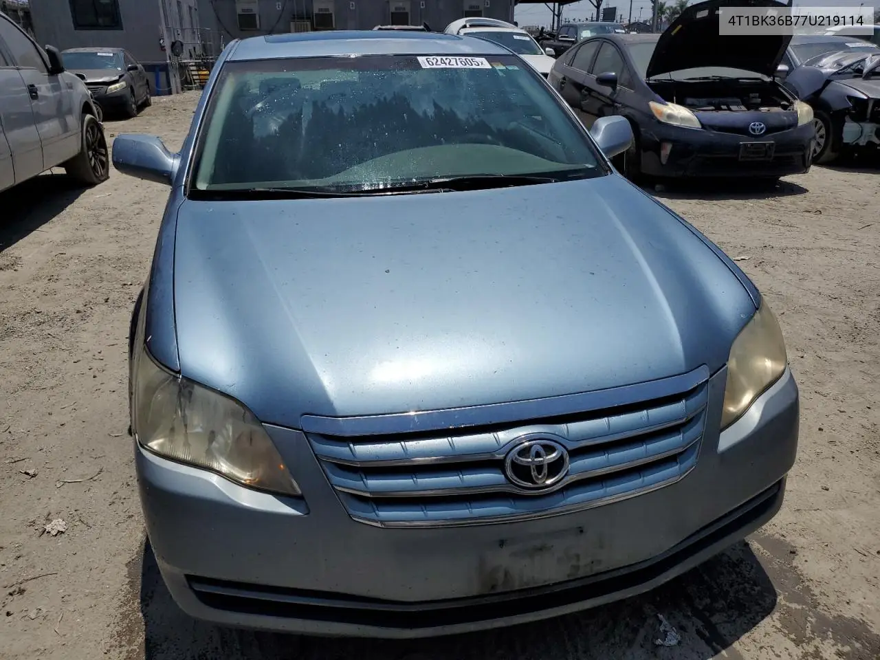 2007 Toyota Avalon Xl VIN: 4T1BK36B77U219114 Lot: 62427605