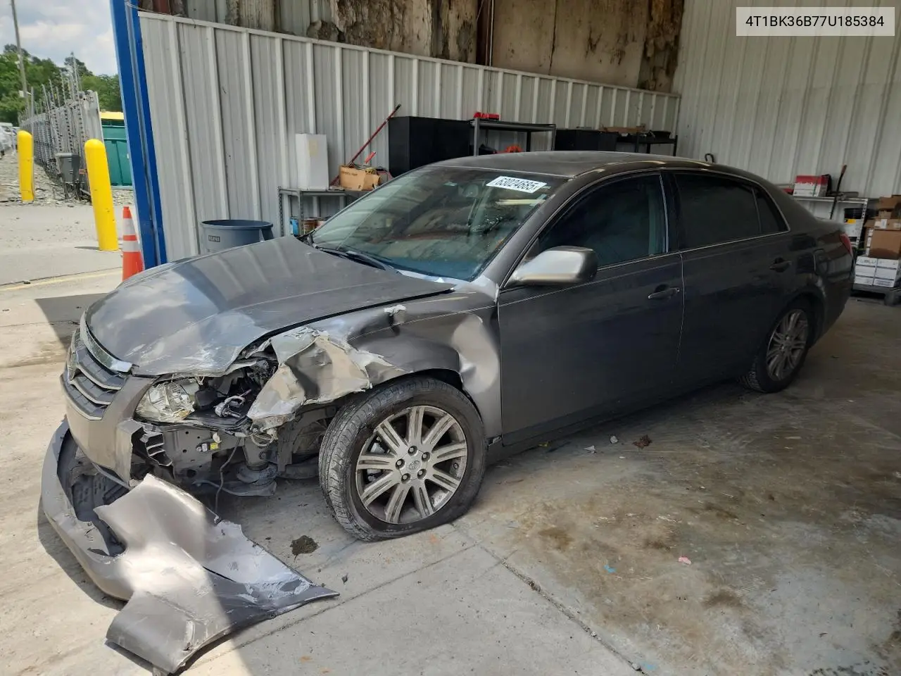 2007 Toyota Avalon Xl VIN: 4T1BK36B77U185384 Lot: 63024685