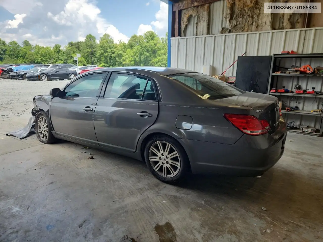 2007 Toyota Avalon Xl VIN: 4T1BK36B77U185384 Lot: 63024685