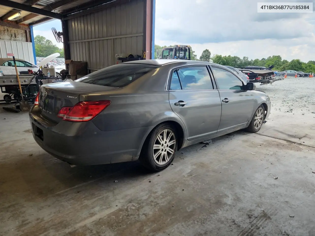 2007 Toyota Avalon Xl VIN: 4T1BK36B77U185384 Lot: 63024685