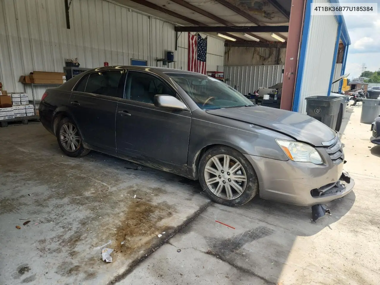 2007 Toyota Avalon Xl VIN: 4T1BK36B77U185384 Lot: 63024685