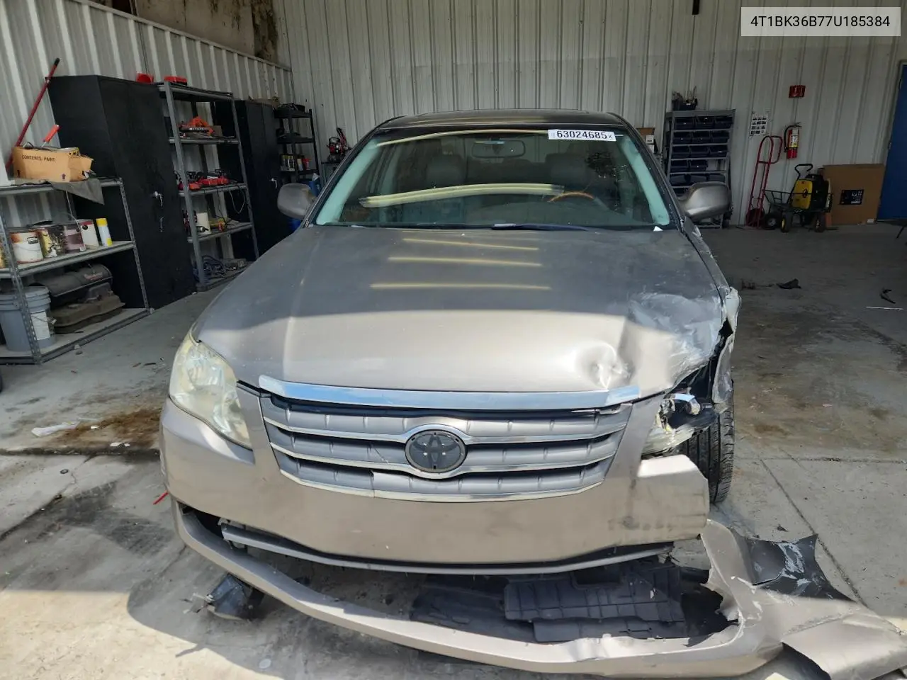 2007 Toyota Avalon Xl VIN: 4T1BK36B77U185384 Lot: 63024685