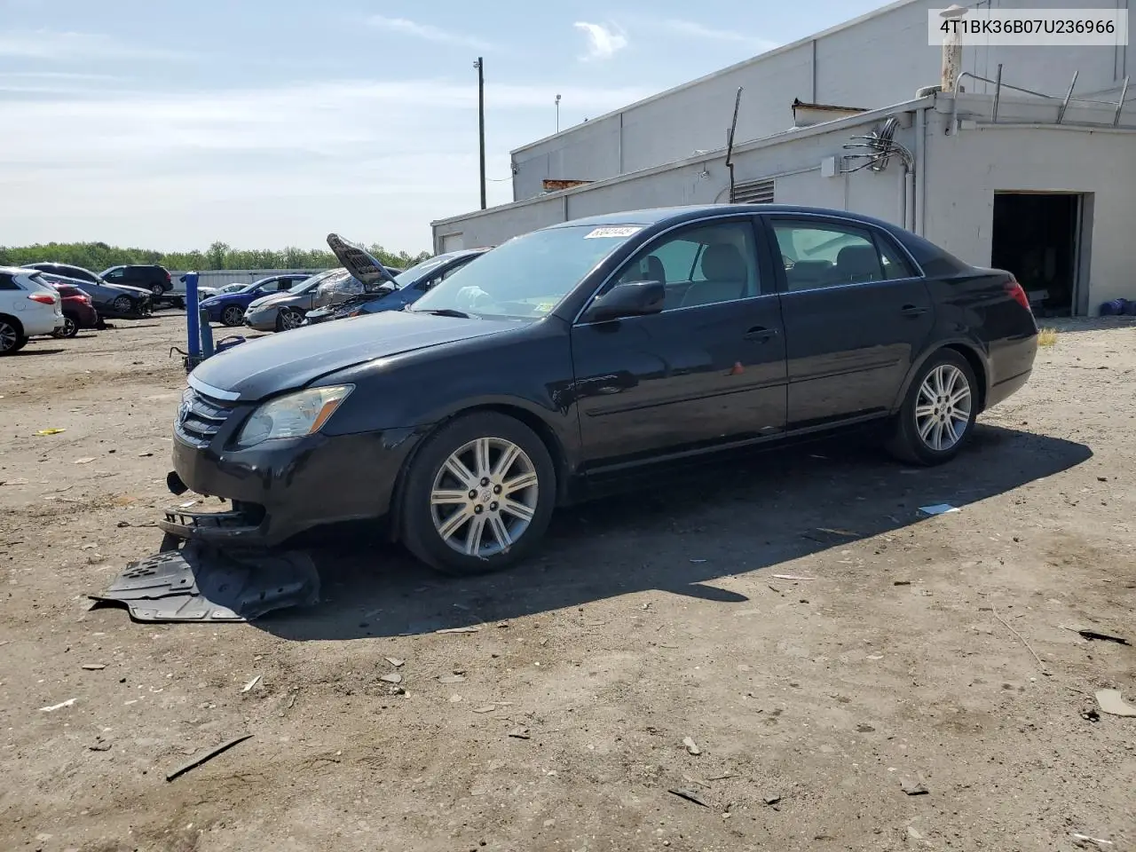 2007 Toyota Avalon Xl VIN: 4T1BK36B07U236966 Lot: 63041445