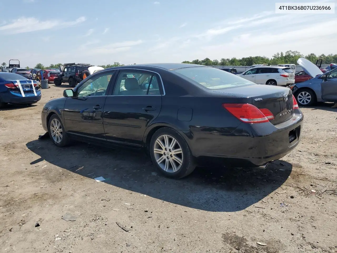 2007 Toyota Avalon Xl VIN: 4T1BK36B07U236966 Lot: 63041445