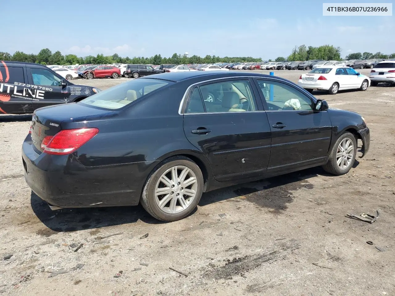 2007 Toyota Avalon Xl VIN: 4T1BK36B07U236966 Lot: 63041445