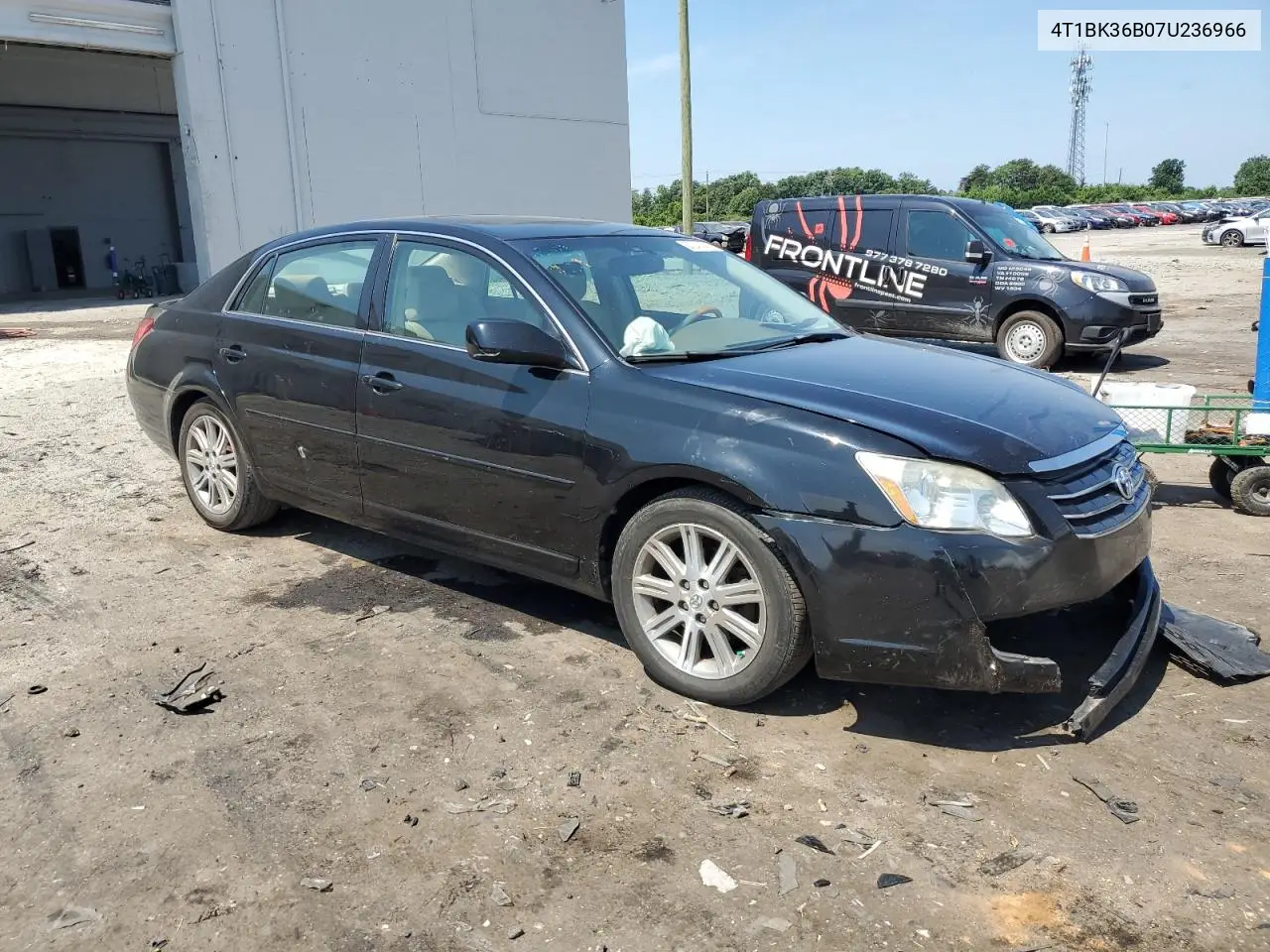 2007 Toyota Avalon Xl VIN: 4T1BK36B07U236966 Lot: 63041445