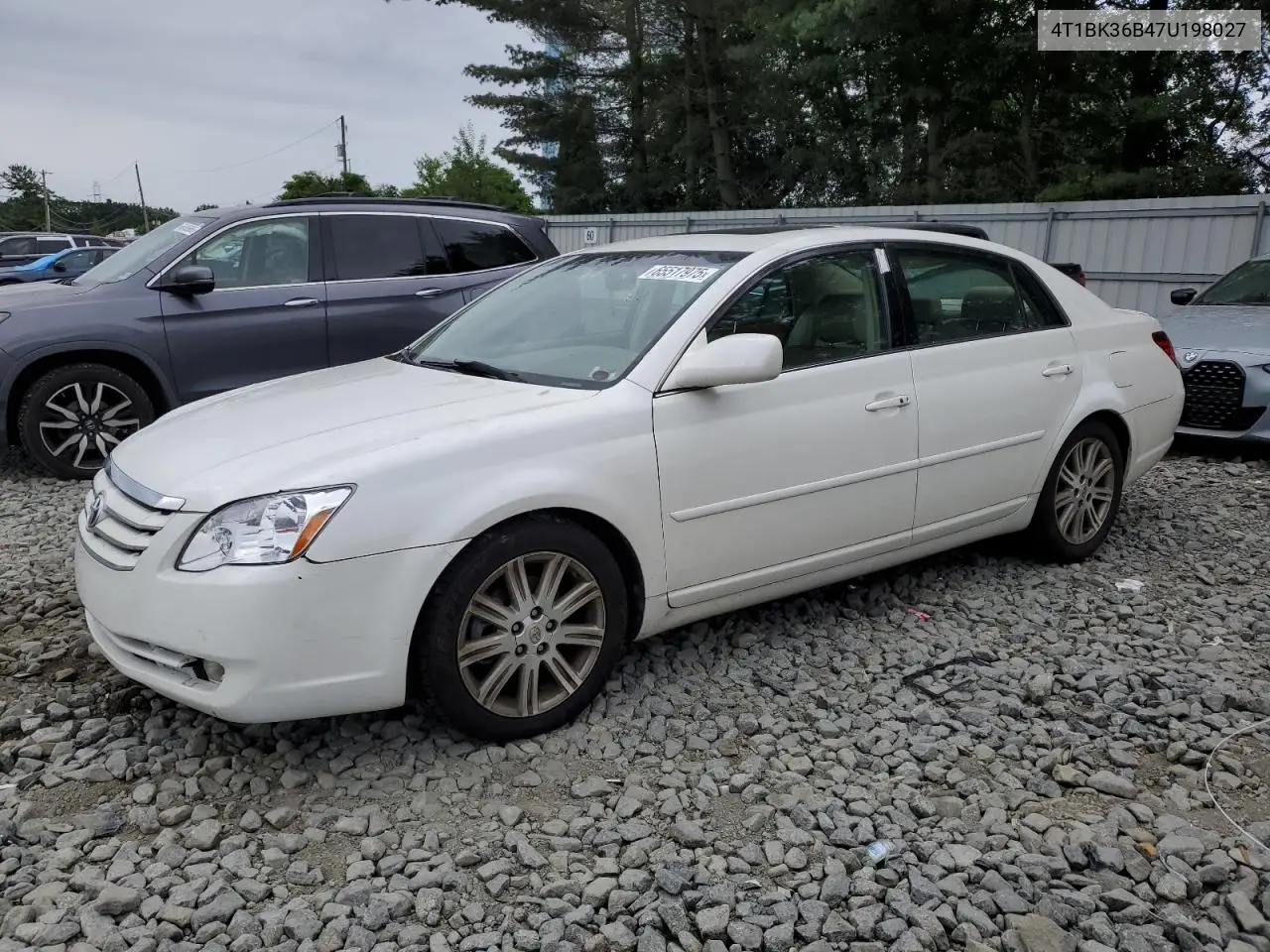2007 Toyota Avalon Xl VIN: 4T1BK36B47U198027 Lot: 65517975
