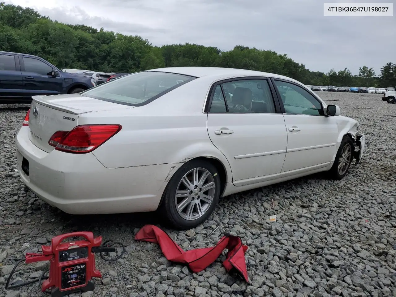 2007 Toyota Avalon Xl VIN: 4T1BK36B47U198027 Lot: 65517975