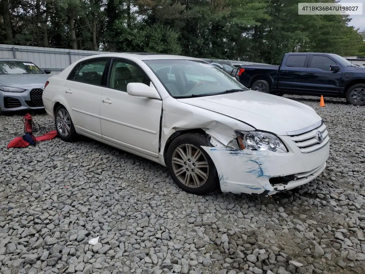 2007 Toyota Avalon Xl VIN: 4T1BK36B47U198027 Lot: 65517975