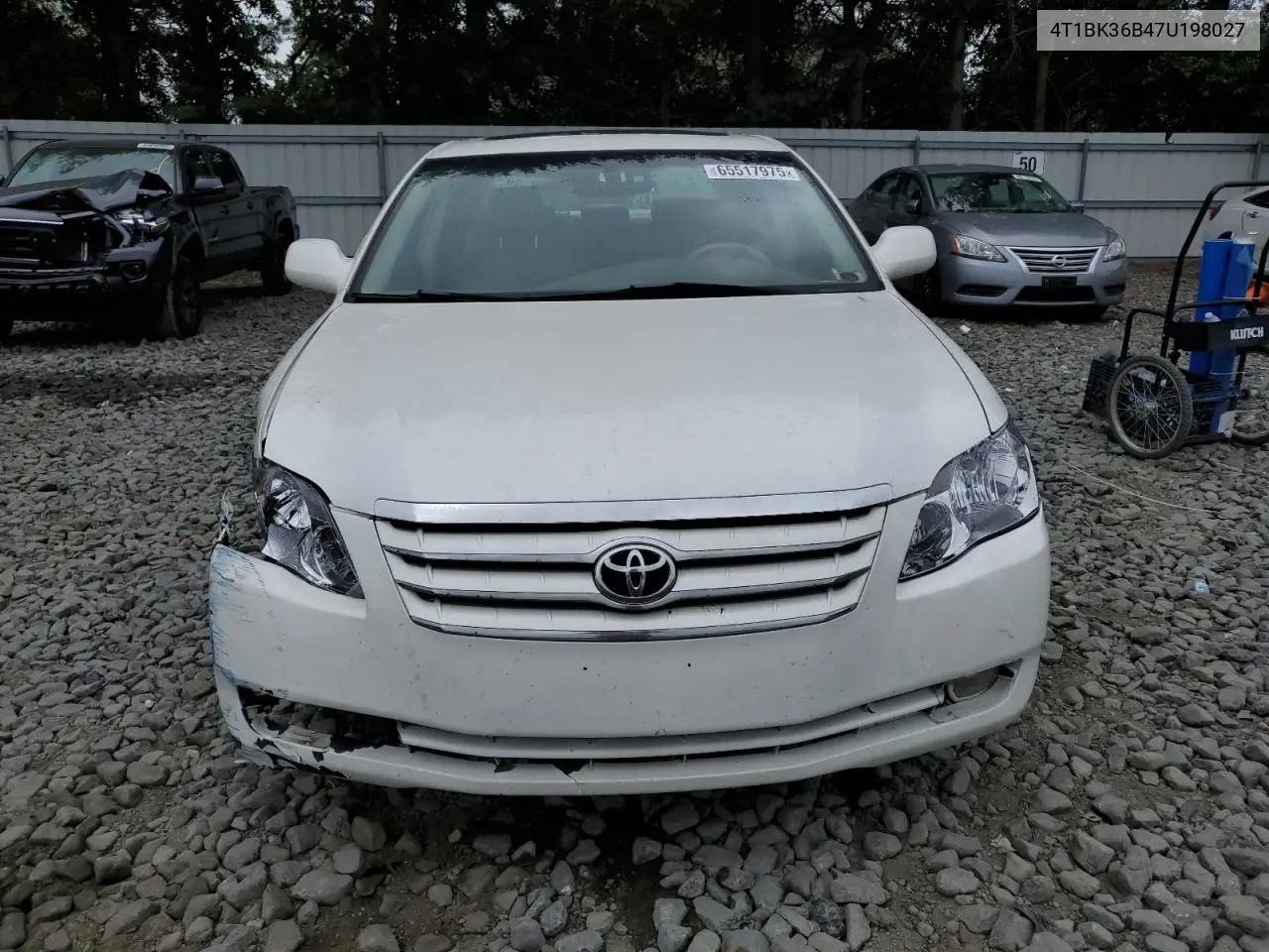 2007 Toyota Avalon Xl VIN: 4T1BK36B47U198027 Lot: 65517975