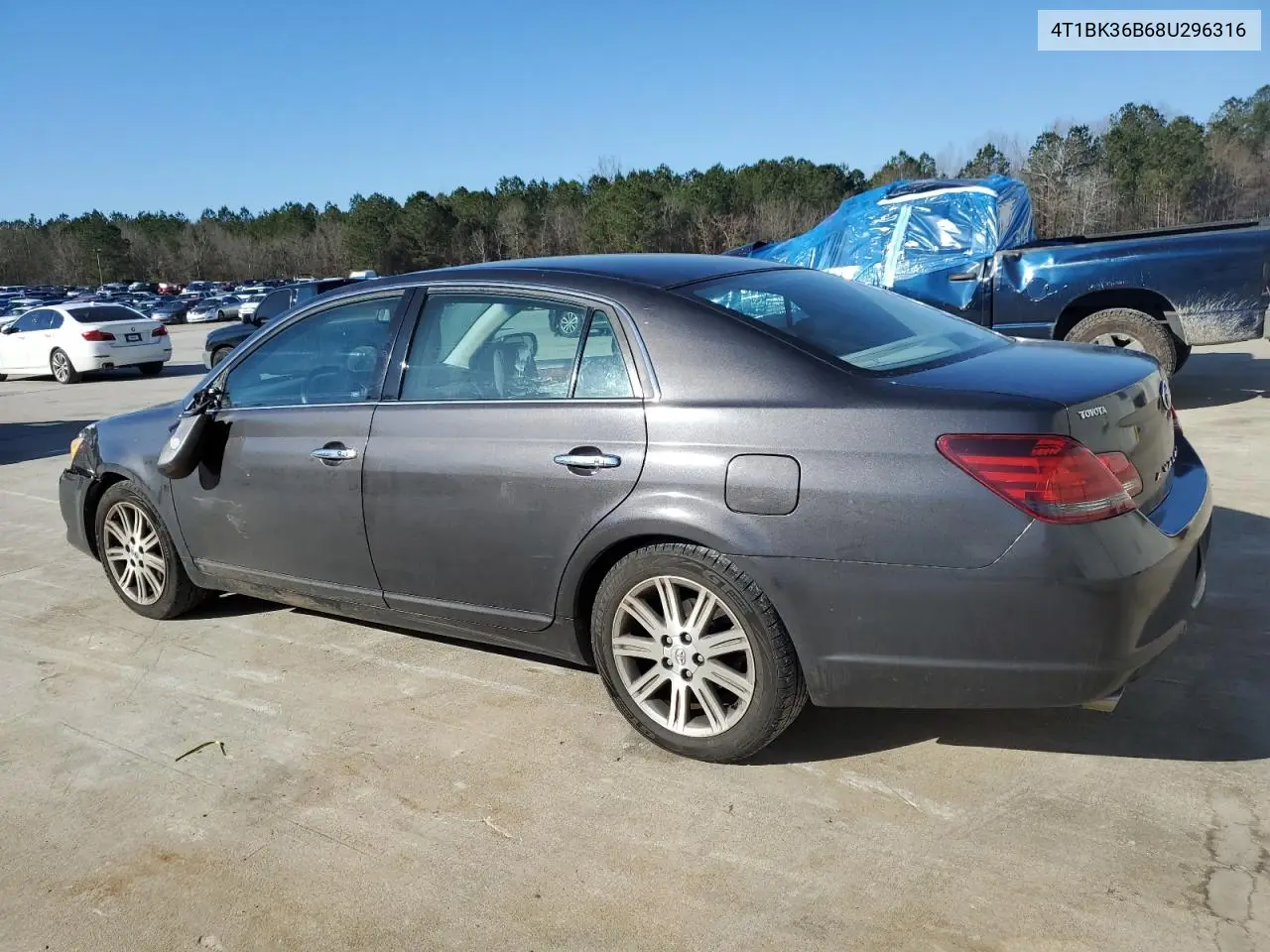 2008 Toyota Avalon Xl VIN: 4T1BK36B68U296316 Lot: 43240775