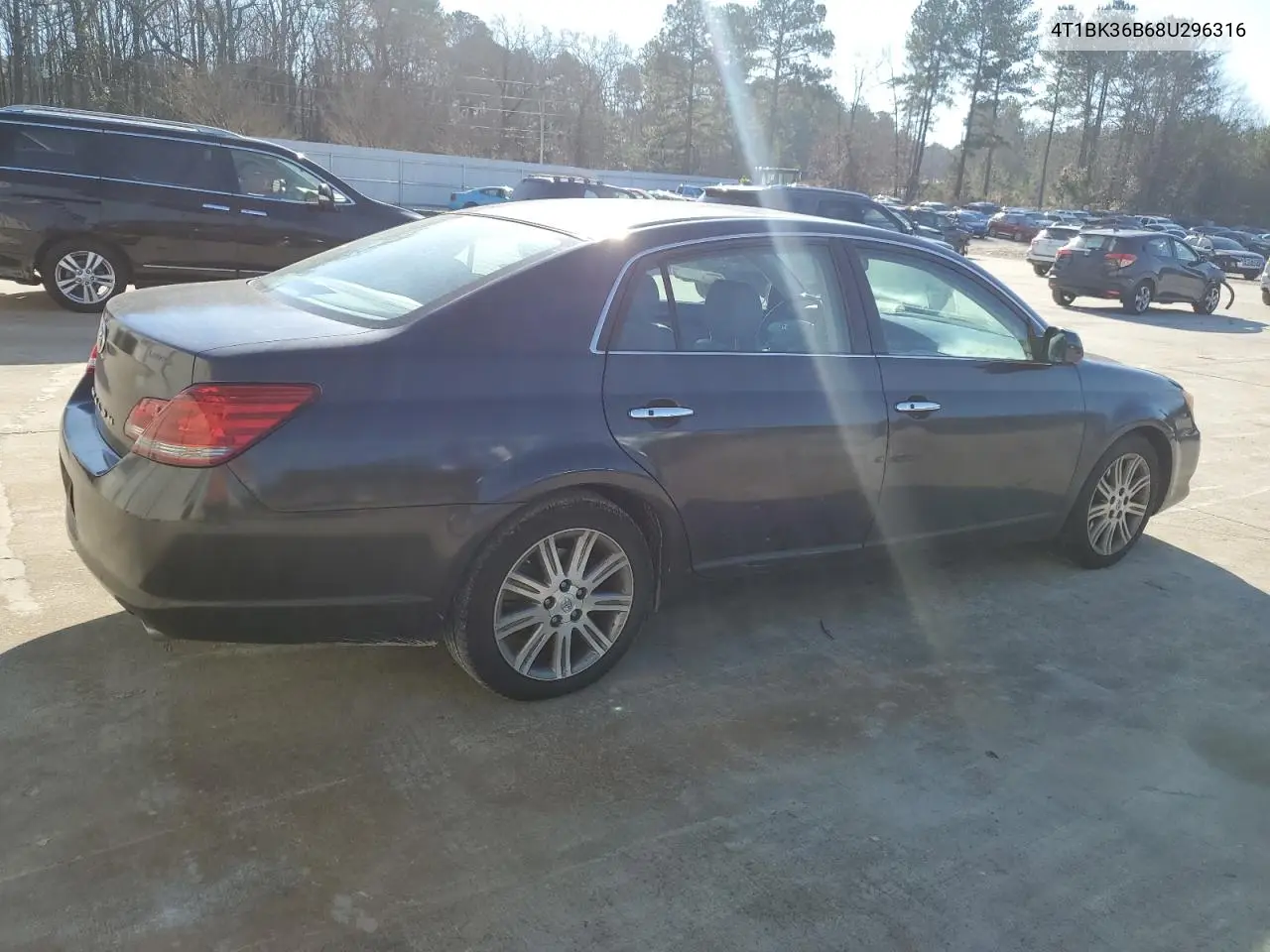 2008 Toyota Avalon Xl VIN: 4T1BK36B68U296316 Lot: 43240775