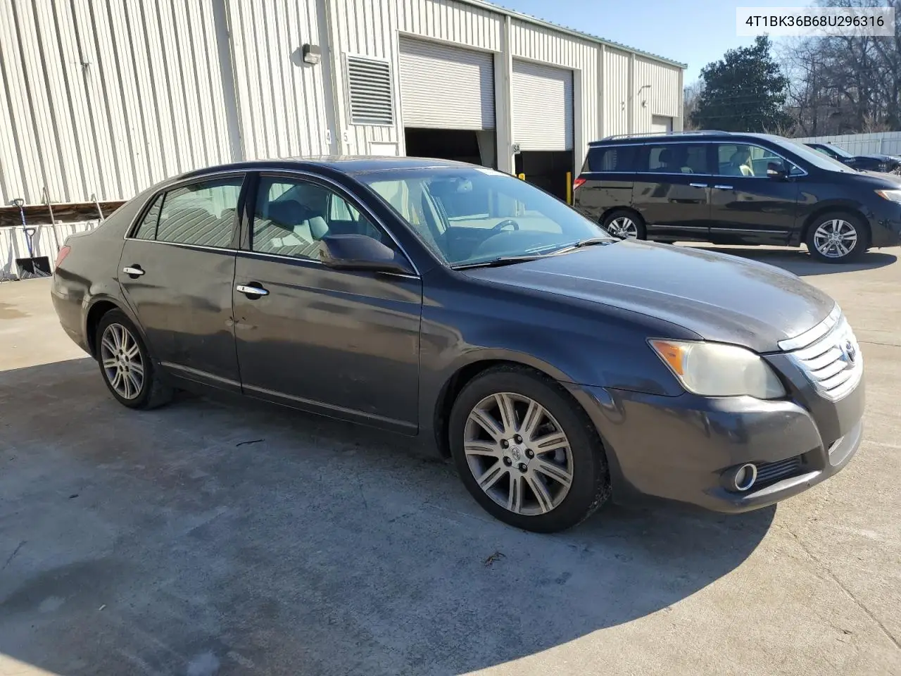 2008 Toyota Avalon Xl VIN: 4T1BK36B68U296316 Lot: 43240775