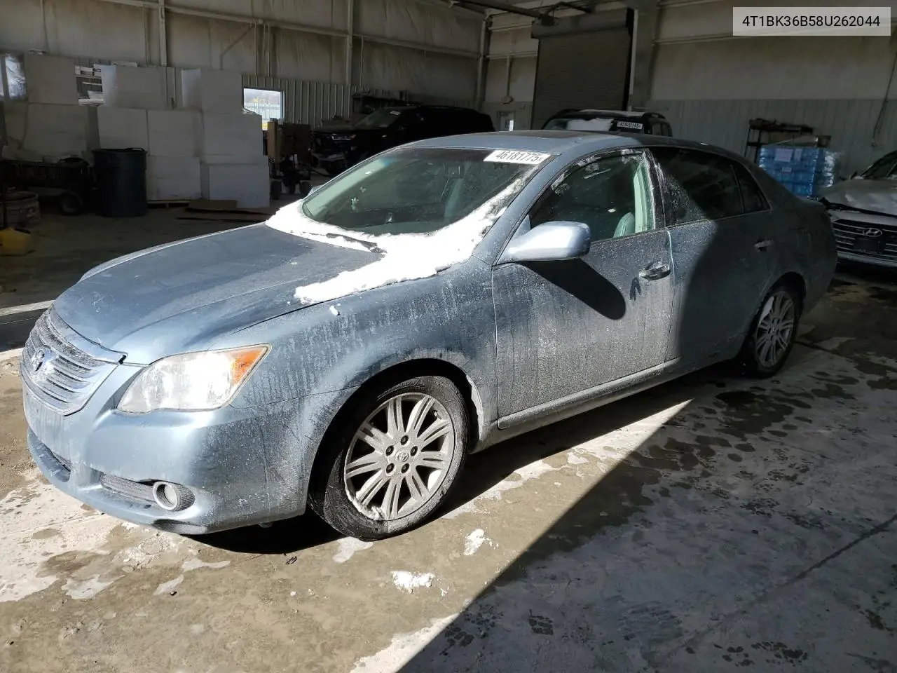2008 Toyota Avalon Xl VIN: 4T1BK36B58U262044 Lot: 46181775