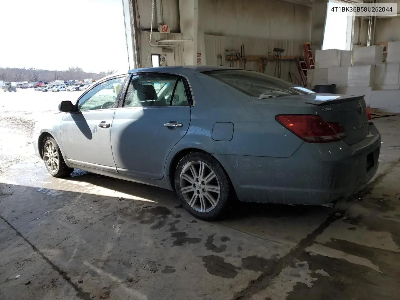 2008 Toyota Avalon Xl VIN: 4T1BK36B58U262044 Lot: 46181775