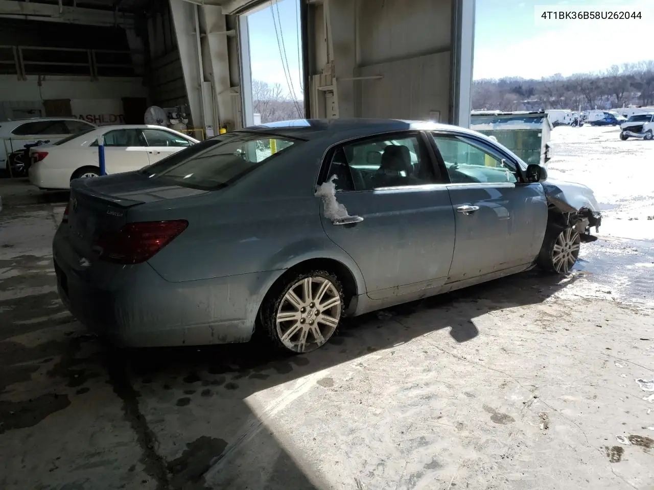 2008 Toyota Avalon Xl VIN: 4T1BK36B58U262044 Lot: 46181775