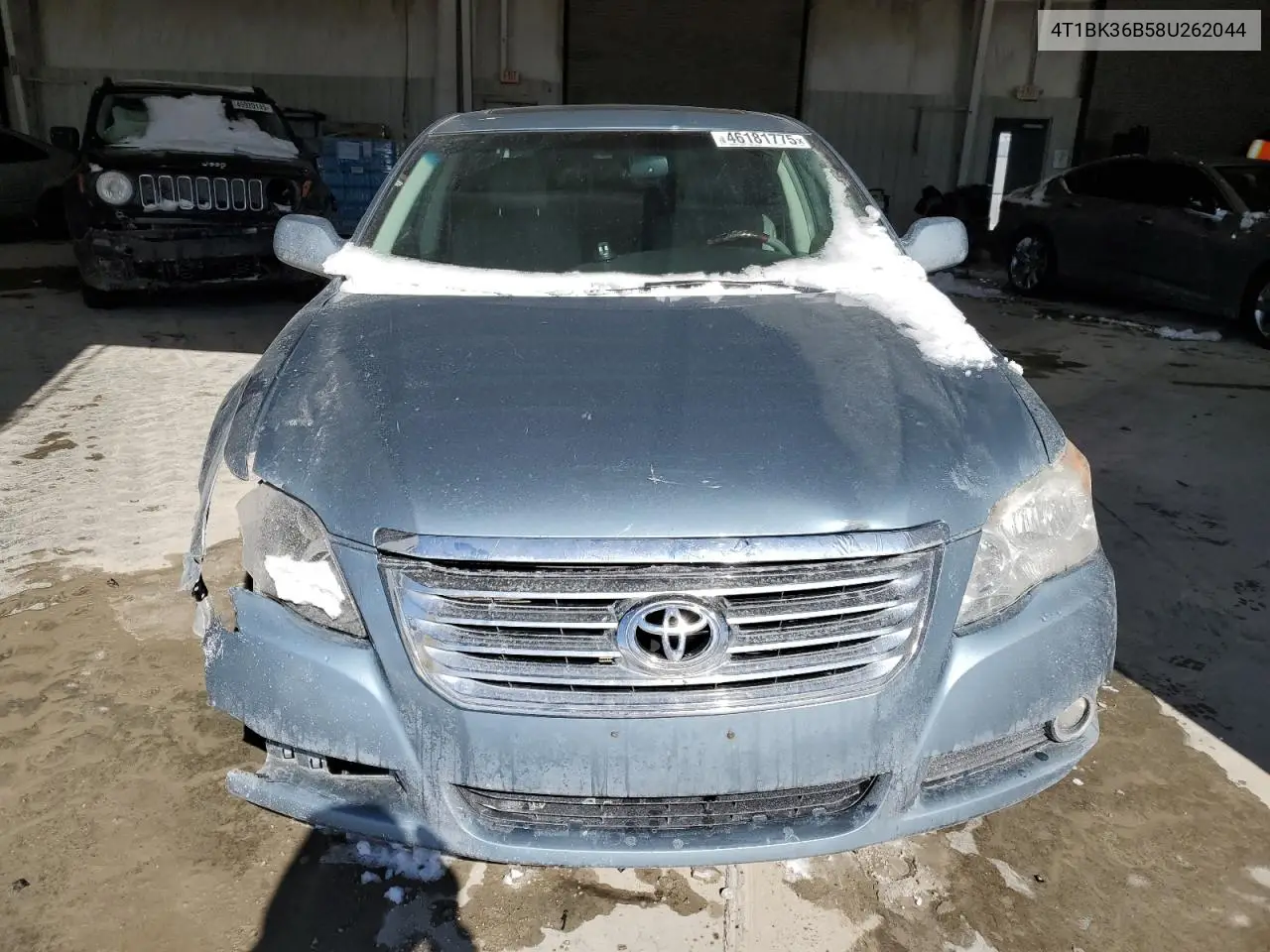 2008 Toyota Avalon Xl VIN: 4T1BK36B58U262044 Lot: 46181775