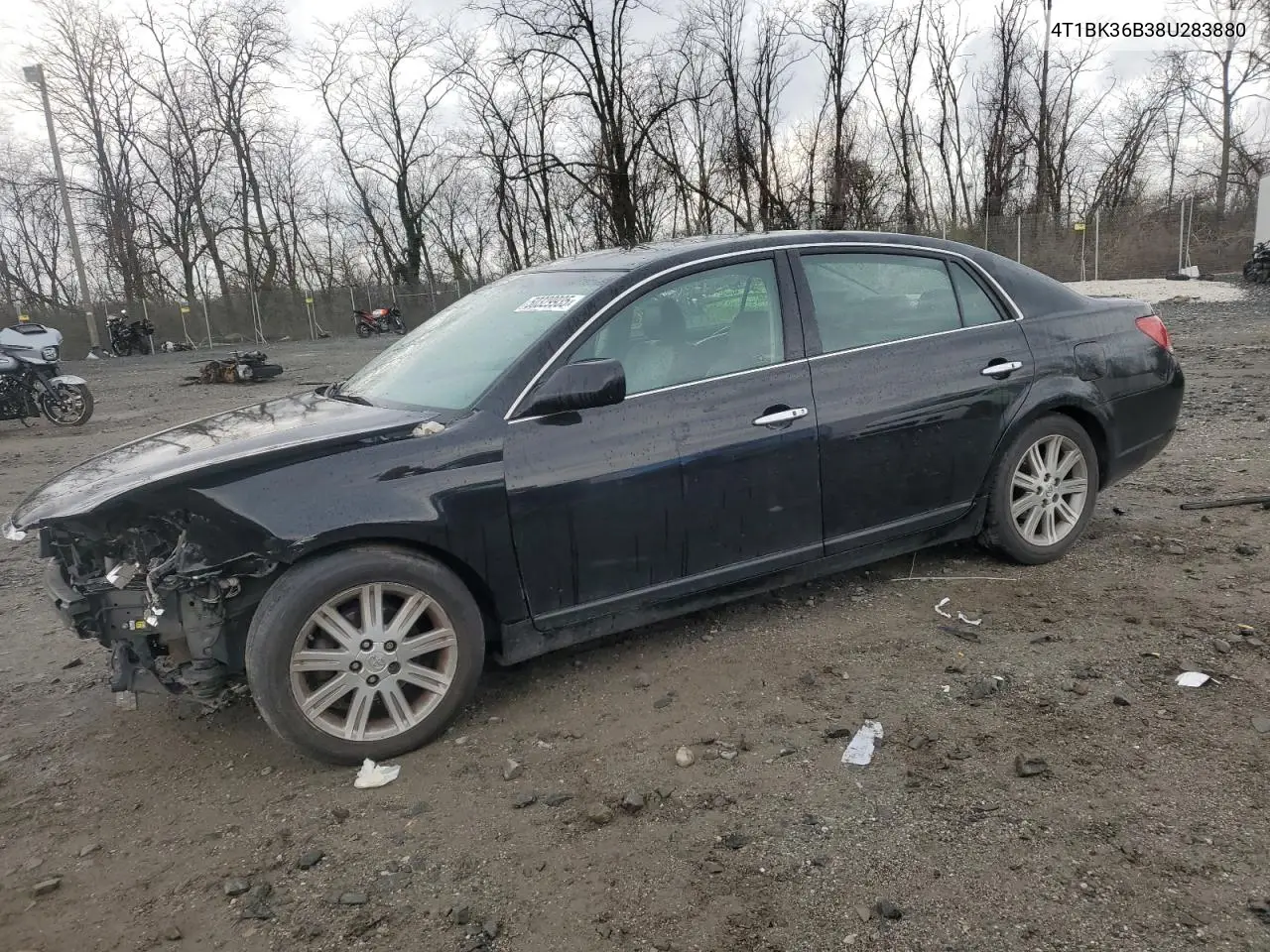 2008 Toyota Avalon Xl VIN: 4T1BK36B38U283880 Lot: 50329935