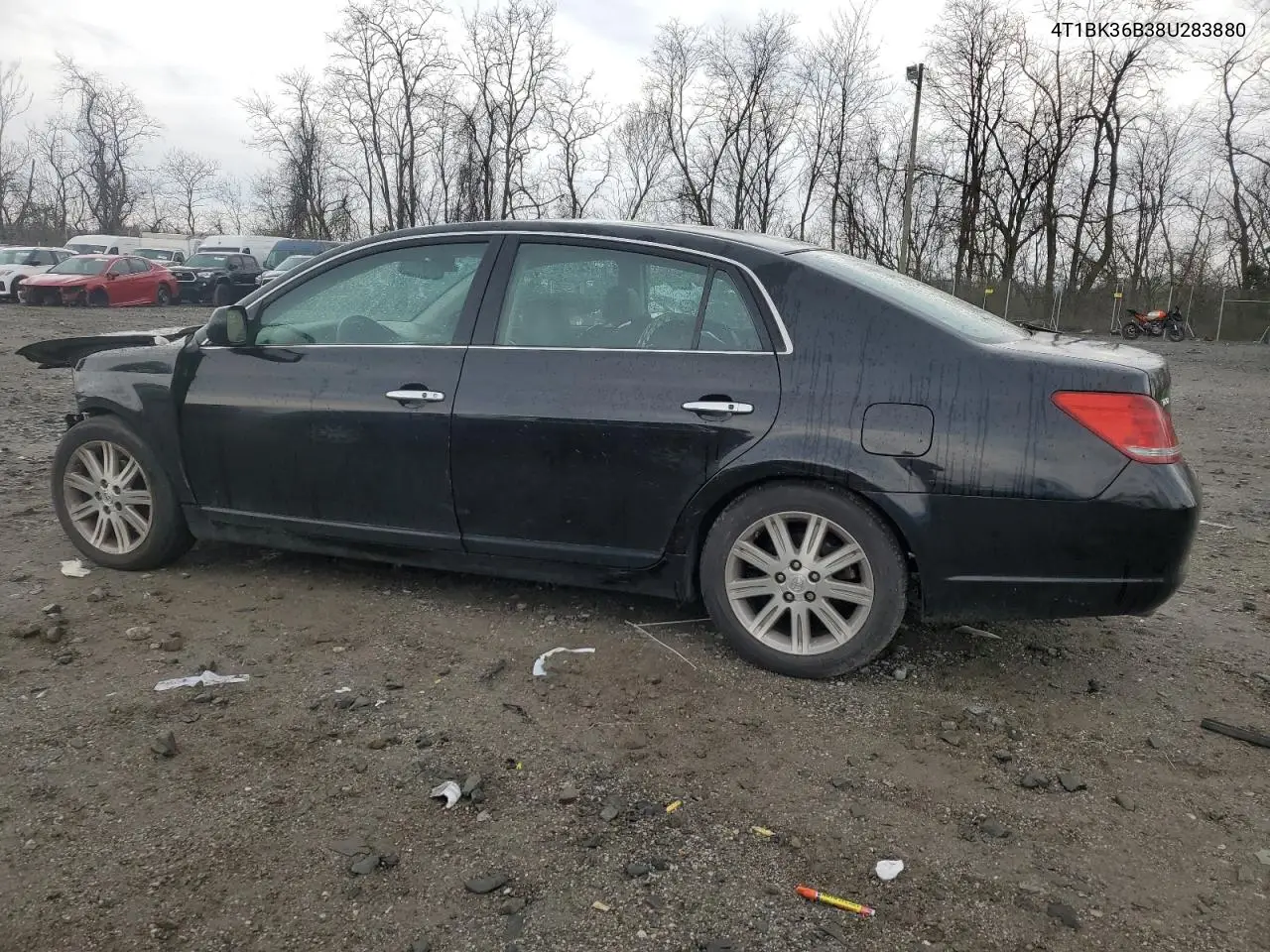 2008 Toyota Avalon Xl VIN: 4T1BK36B38U283880 Lot: 50329935