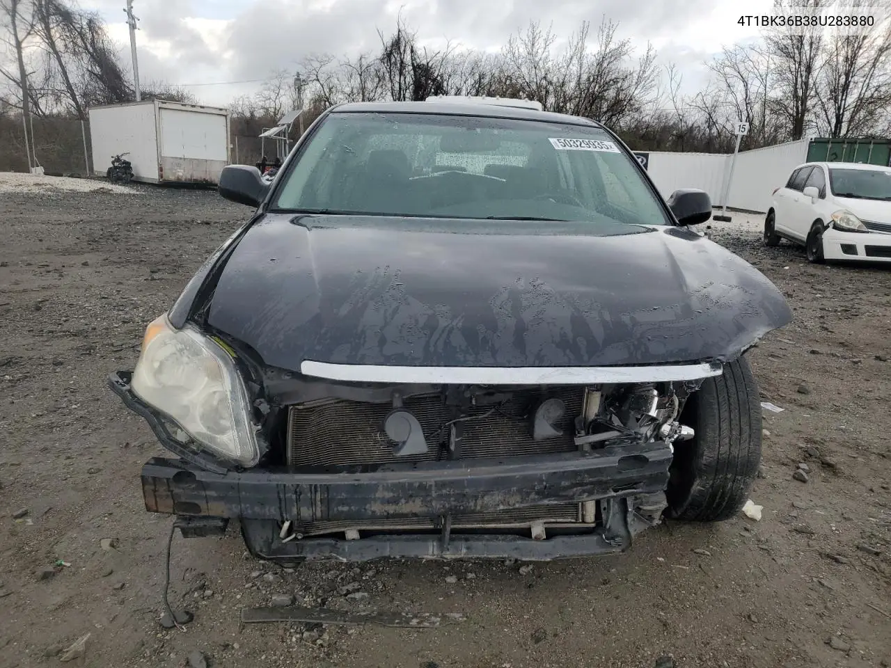 2008 Toyota Avalon Xl VIN: 4T1BK36B38U283880 Lot: 50329935