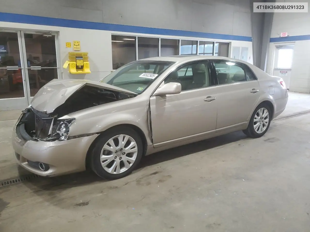2008 Toyota Avalon Xl VIN: 4T1BK36B08U291323 Lot: 56502905