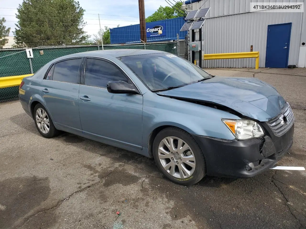 2008 Toyota Avalon Xl VIN: 4T1BK36B18U294392 Lot: 56764705
