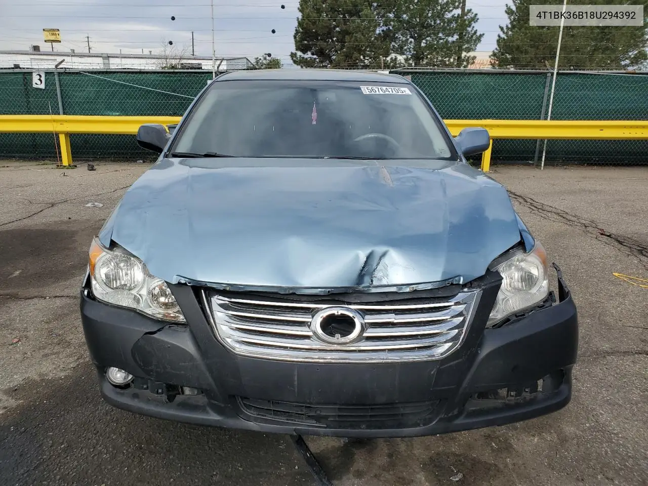 2008 Toyota Avalon Xl VIN: 4T1BK36B18U294392 Lot: 56764705