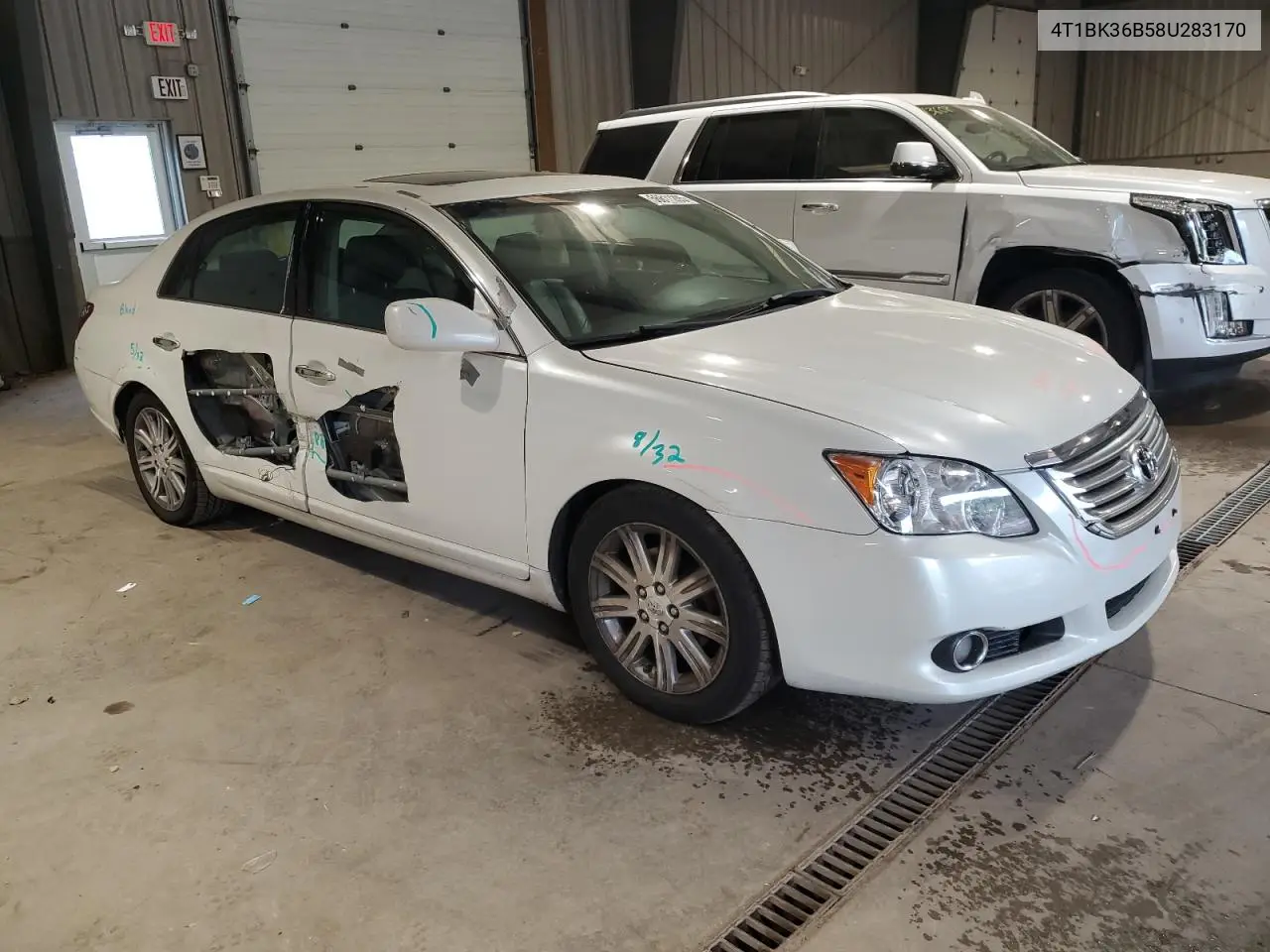 2008 Toyota Avalon Xl VIN: 4T1BK36B58U283170 Lot: 56811205