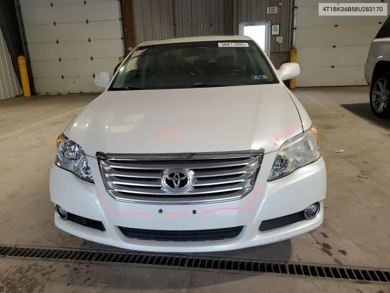 2008 Toyota Avalon Xl VIN: 4T1BK36B58U283170 Lot: 56811205