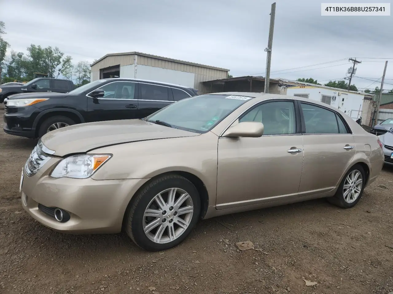 2008 Toyota Avalon Xl VIN: 4T1BK36B88U257341 Lot: 59522675