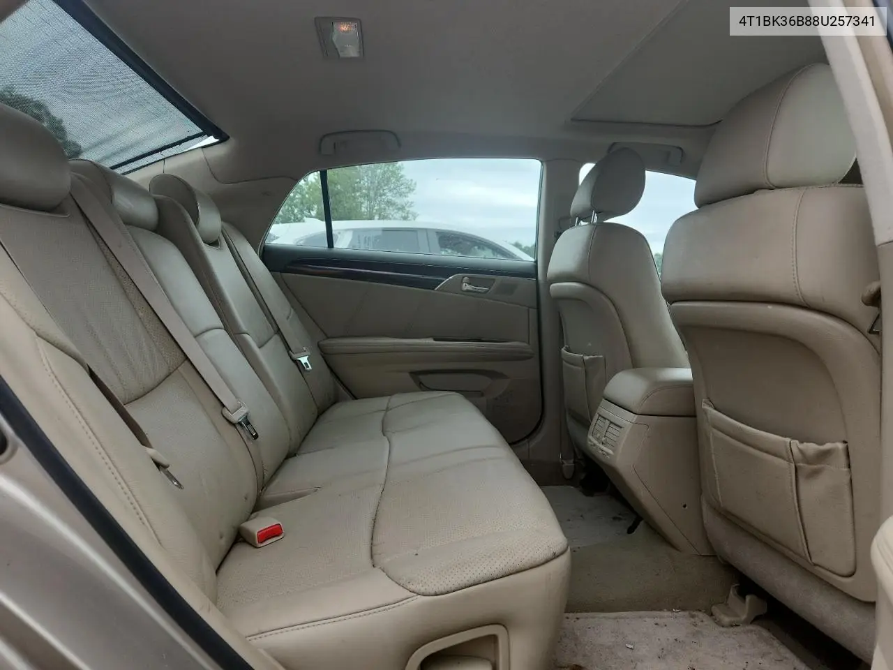 2008 Toyota Avalon Xl VIN: 4T1BK36B88U257341 Lot: 59522675