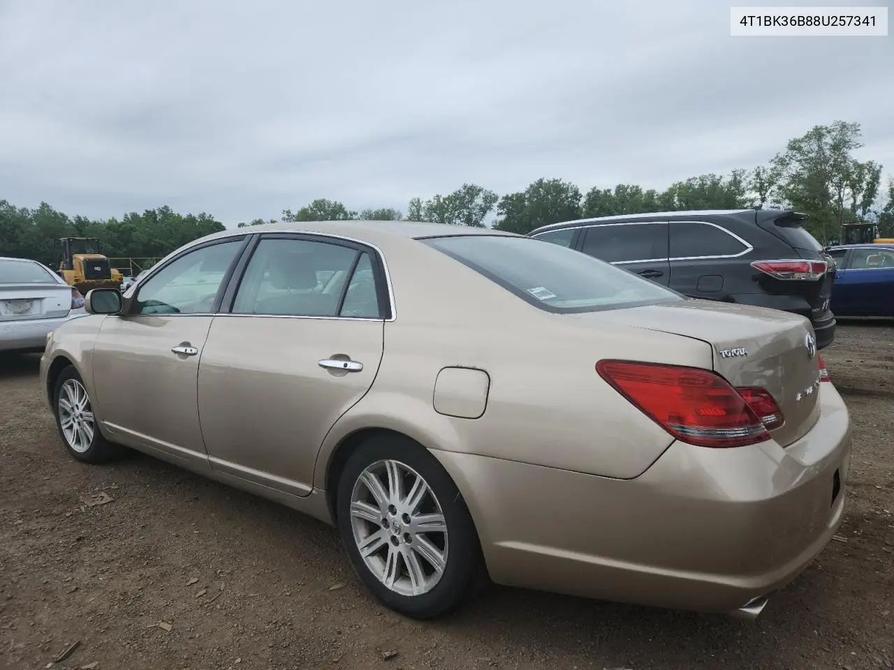 2008 Toyota Avalon Xl VIN: 4T1BK36B88U257341 Lot: 59522675