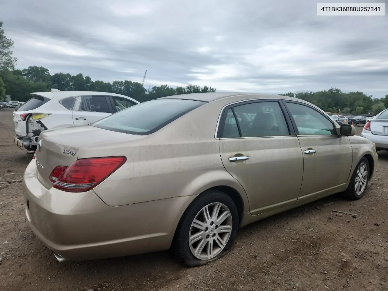 2008 Toyota Avalon Xl VIN: 4T1BK36B88U257341 Lot: 59522675