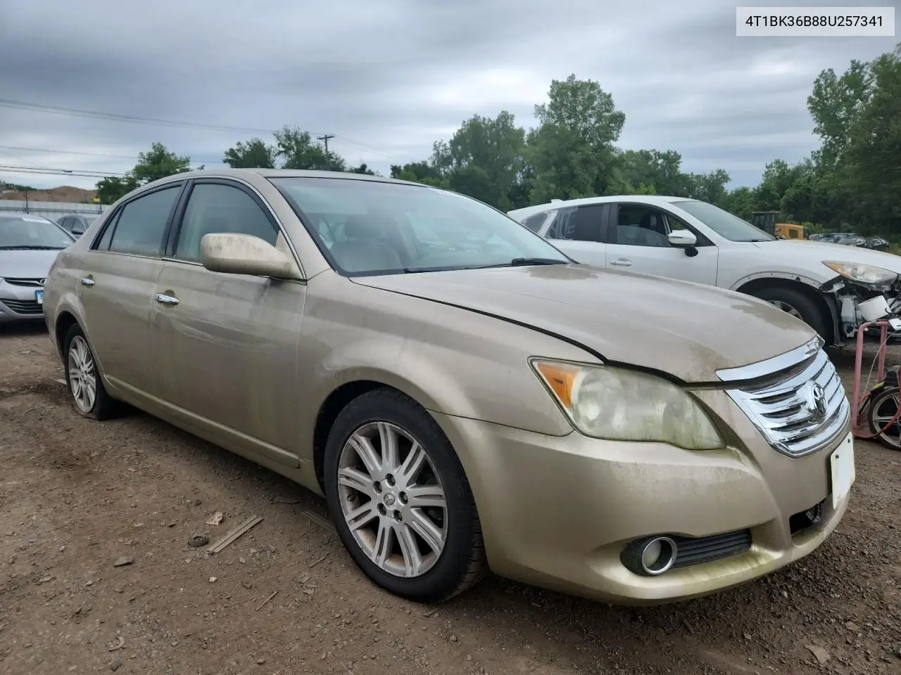 2008 Toyota Avalon Xl VIN: 4T1BK36B88U257341 Lot: 59522675
