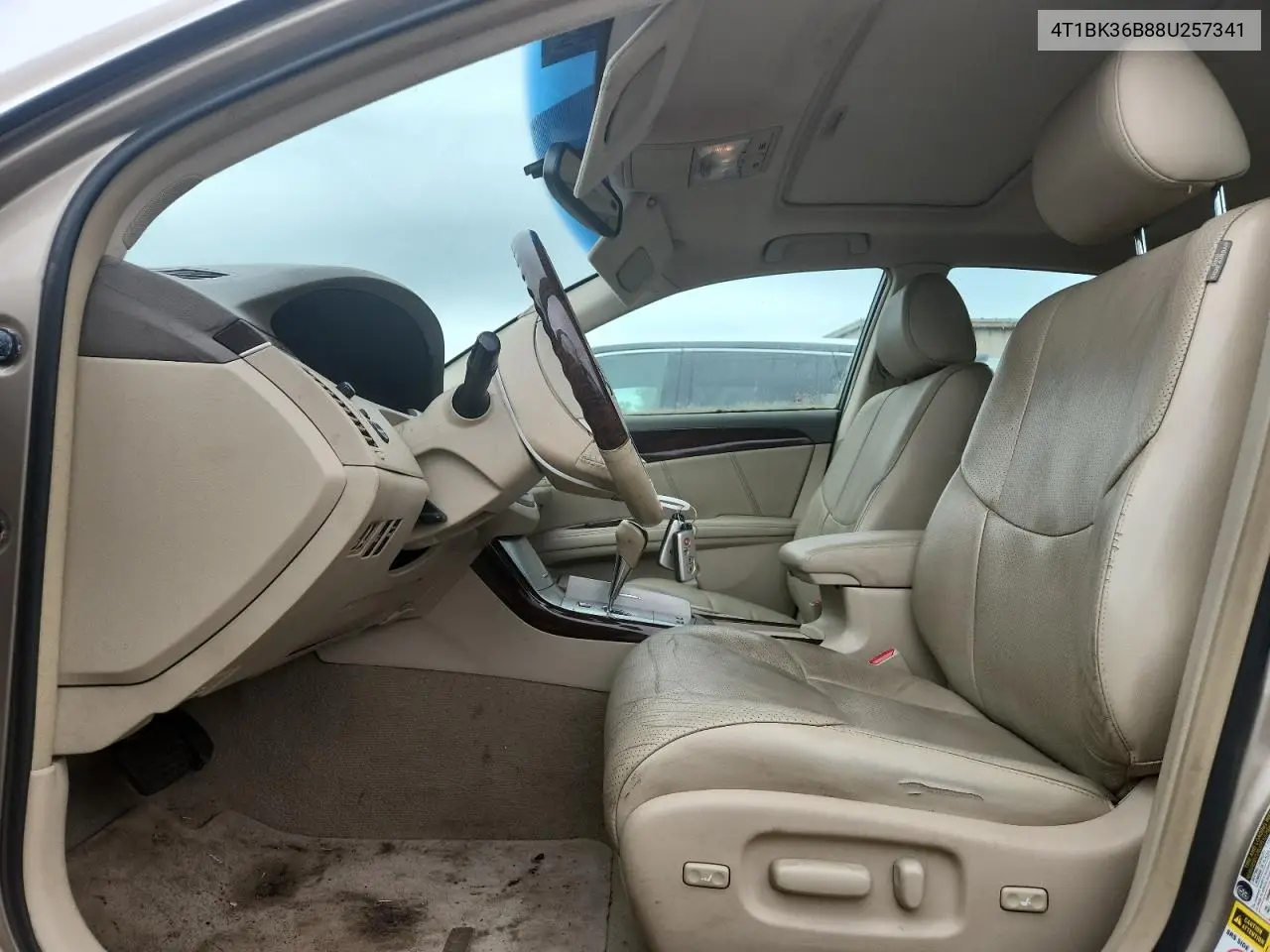 2008 Toyota Avalon Xl VIN: 4T1BK36B88U257341 Lot: 59522675
