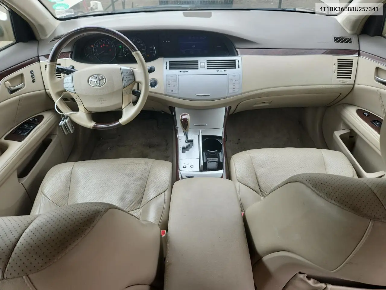 2008 Toyota Avalon Xl VIN: 4T1BK36B88U257341 Lot: 59522675