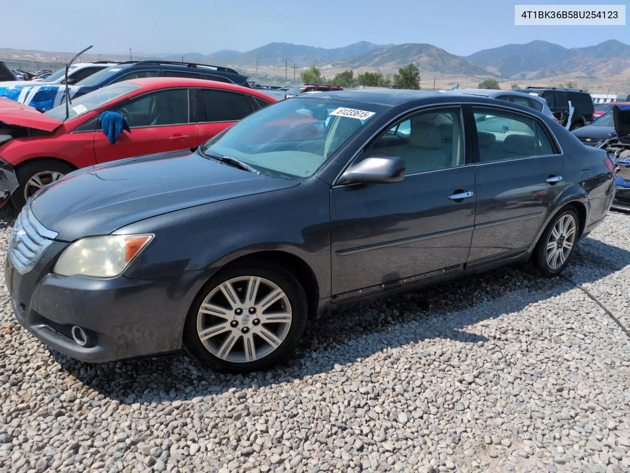 2008 Toyota Avalon Xl VIN: 4T1BK36B58U254123 Lot: 61233615