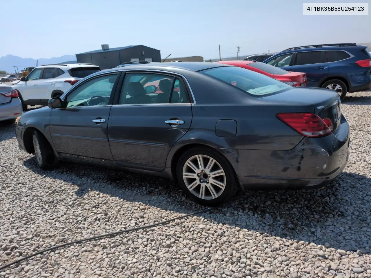 2008 Toyota Avalon Xl VIN: 4T1BK36B58U254123 Lot: 61233615