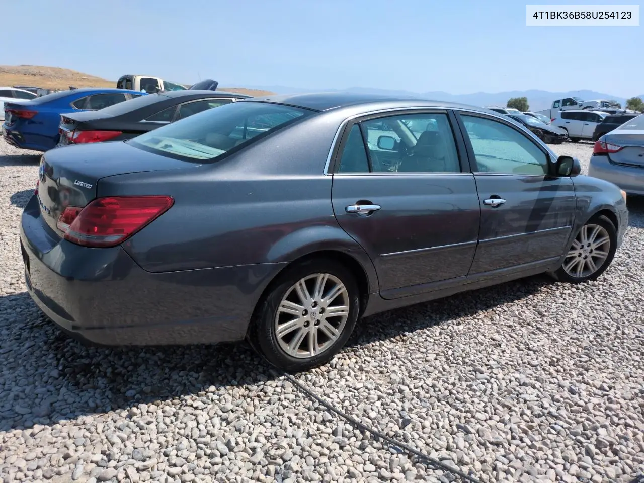 2008 Toyota Avalon Xl VIN: 4T1BK36B58U254123 Lot: 61233615