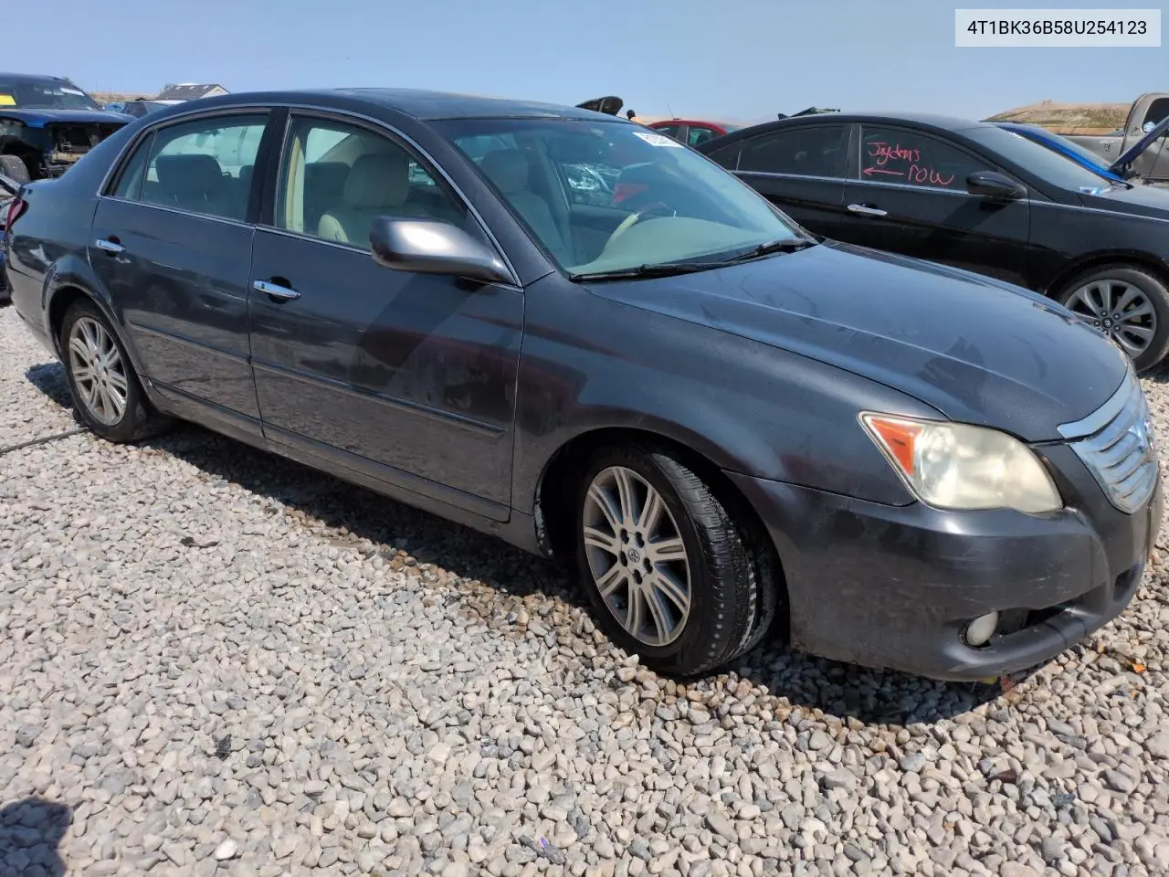 2008 Toyota Avalon Xl VIN: 4T1BK36B58U254123 Lot: 61233615