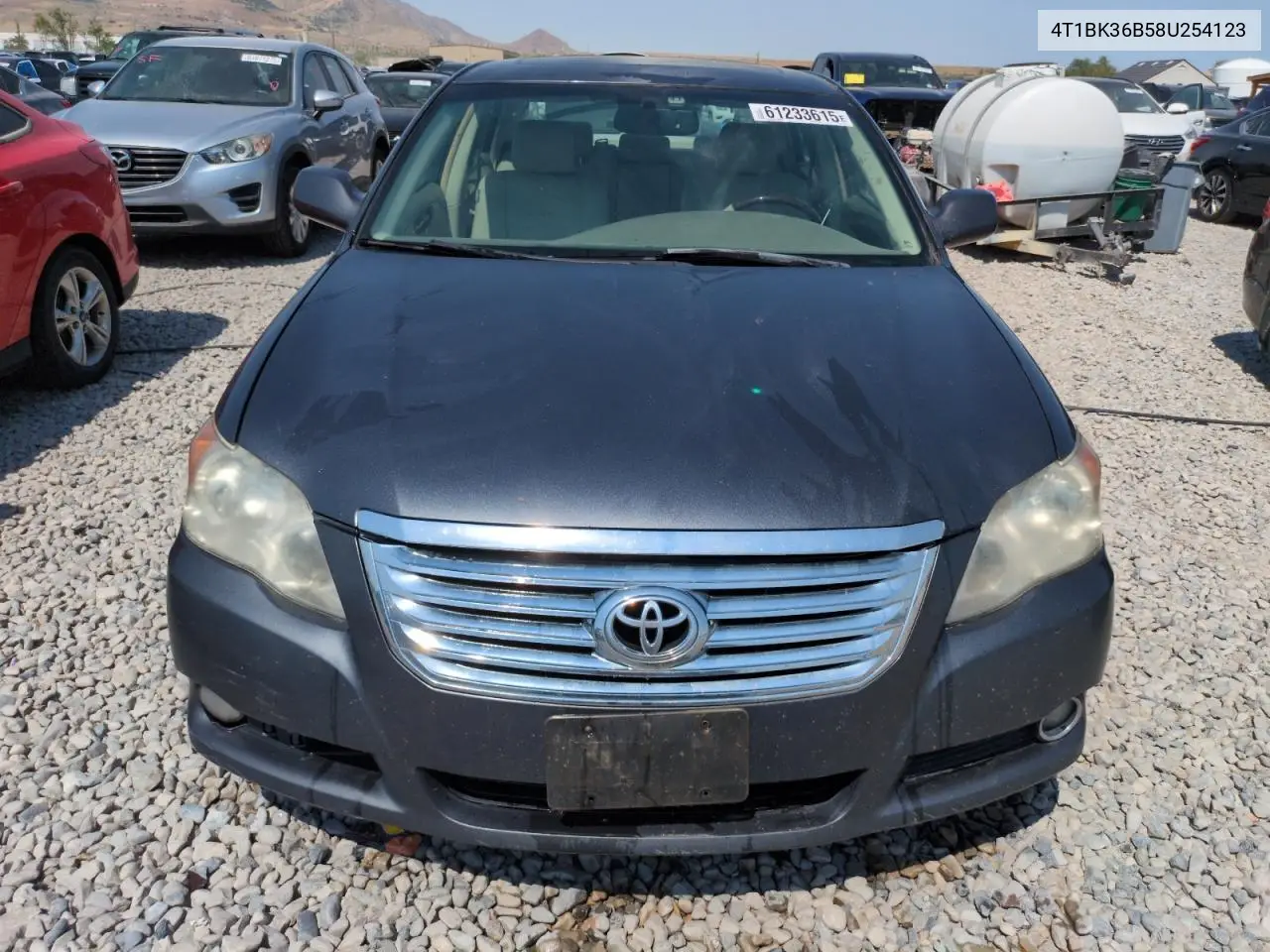 2008 Toyota Avalon Xl VIN: 4T1BK36B58U254123 Lot: 61233615
