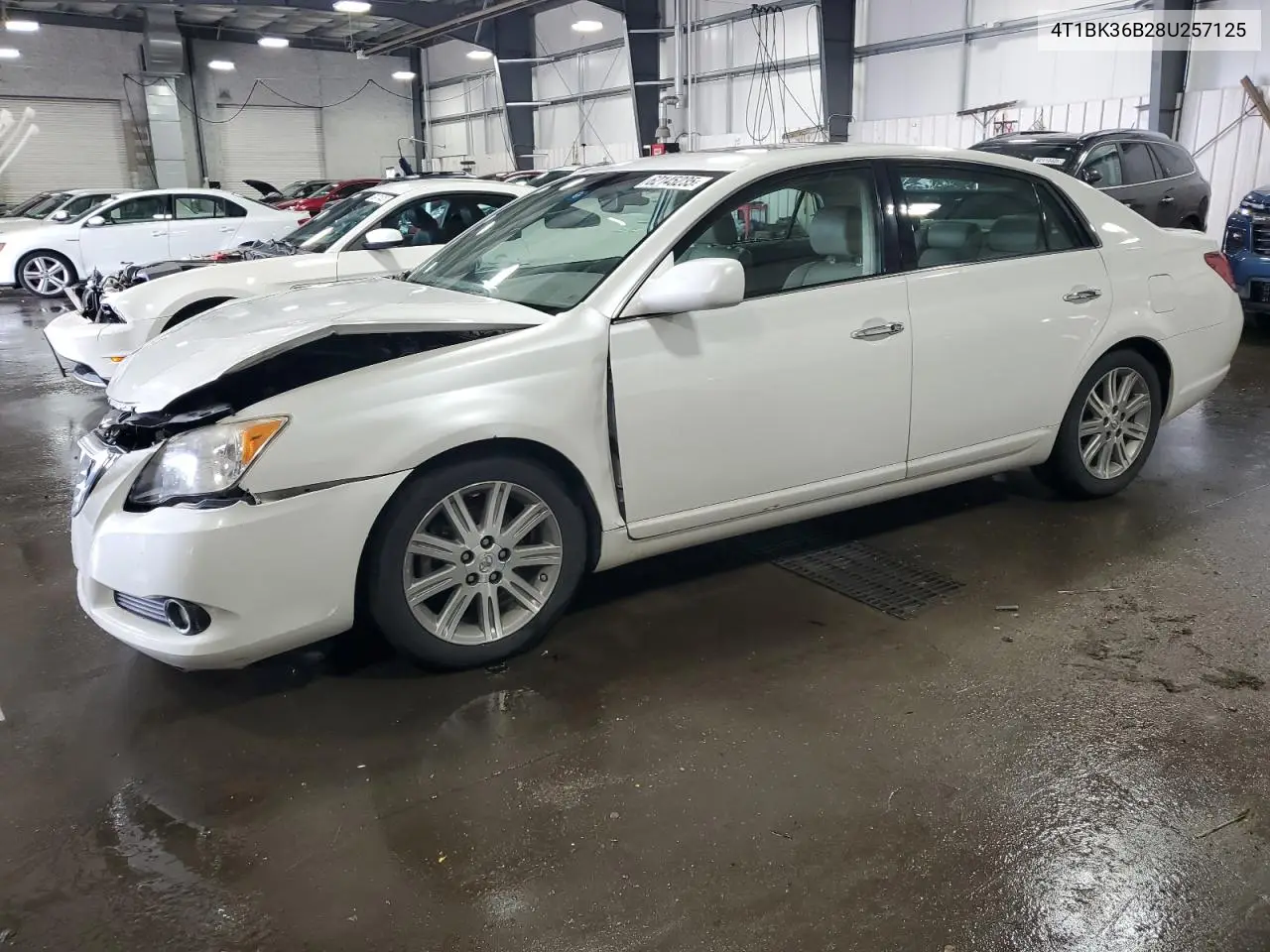 2008 Toyota Avalon Xl VIN: 4T1BK36B28U257125 Lot: 62145235