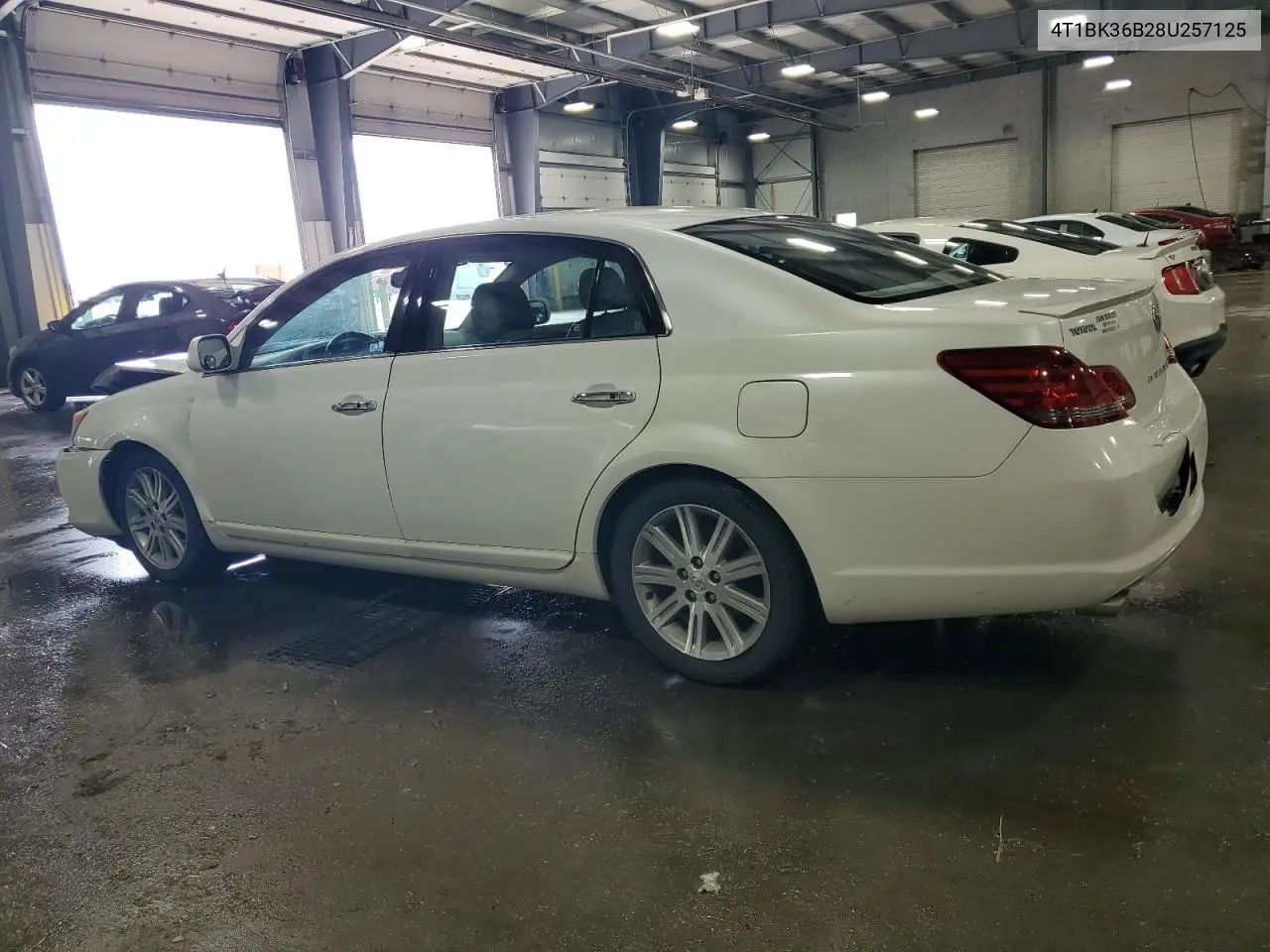 2008 Toyota Avalon Xl VIN: 4T1BK36B28U257125 Lot: 62145235